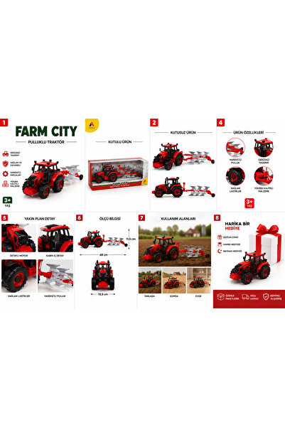 Adel FARM CİTY - TRAKTÖR