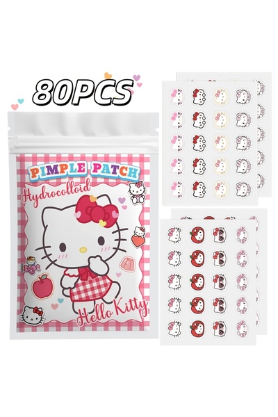 Choice 80PCS 40/80PCS Sanrio Hello Kitty Acne Patch, Hydrocolloid Acne Patch,...