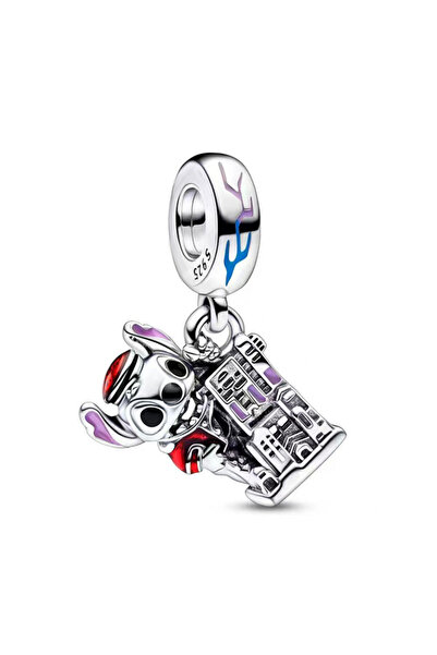 Choice55 MINISO F278 Hot Sell MINISO Disney 925 Sterling Silver Animals Mobil...