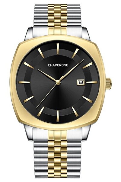 Chaperone Ch213M Men's Wristwatch with Steel Strap