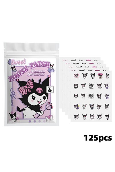 Choice 125PCS 125PCS Hello Kitty Cute Face Stickers, Hydrocolloid Pimple Patc...