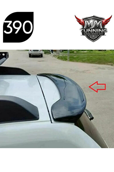 MMTUNNİNG DACİA DUSTER SPOİLER 2010-2017