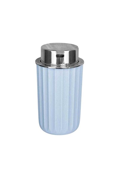Tradesor Θήκες κρεμοσάπουνου Dispenser πλαστικές - Σετ 5pcs - Light Blue - 21667