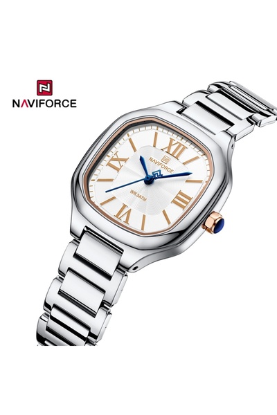 Choice10 NAVIFORCE SRGS- ساعة كوارتز نسائية عالية الجودة من ماركة NAVIFORCE ب...