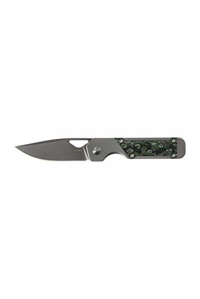 OEM Cutit pliabil Kizer Mini Militaw, otel CPM-S45VN, maner din titan FatCarb...