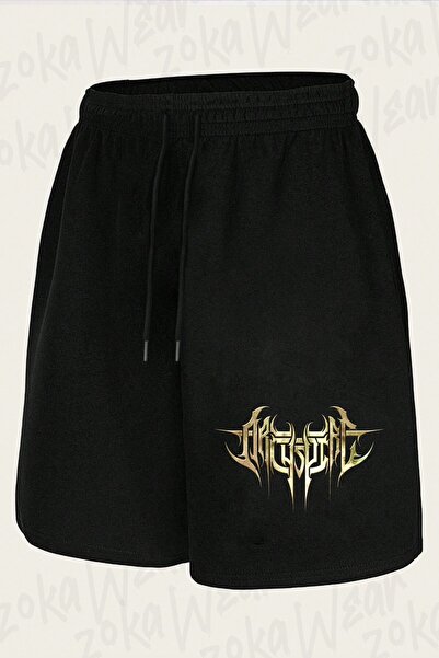 ZOKAWEAR Unisex Archspire V2 Design Printed Shorts
