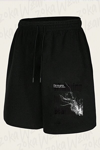 ZOKAWEAR شورت مطبوع بتصميم Dir En Grey v3 للجنسين