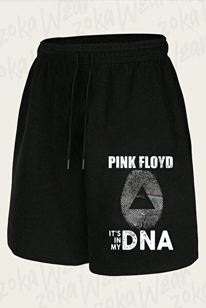 ZOKAWEAR Unisex Pink Floyd V10 Design Printed Shorts