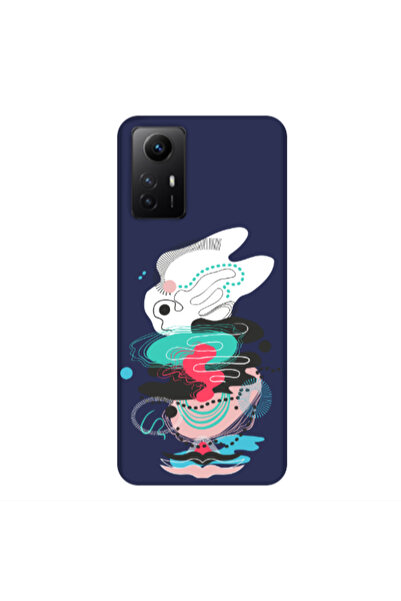 Other Xiaomi Redmi Note 12s Abstract 50 Dark blue Colored Silicone TPU Θήκη