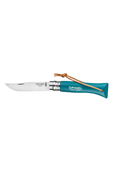 OEM Briceag, Opinel, Inox, 70 mm, Argintiu/Albastru