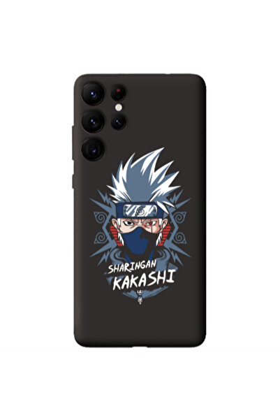 Other Samsung S22 Ultra Anime Mangoo Black Colored Silicone TPU Θήκη
