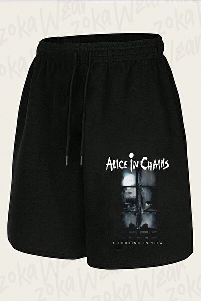 ZOKAWEAR Unisex Alice in Chains Custom Design Printed Shorts