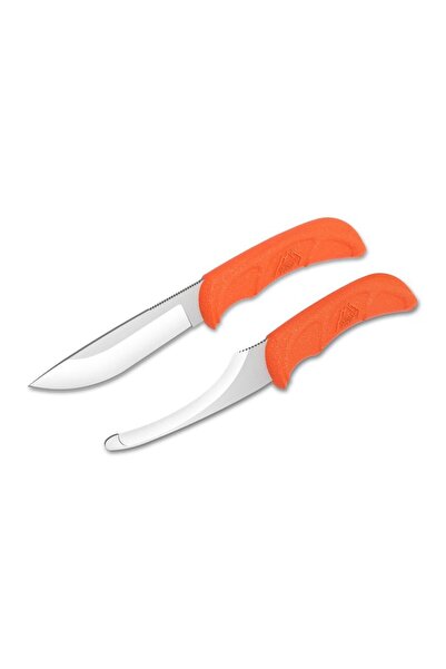 OEM Set Cutite Vanatoare Outdoor Edge SwingBlade cu Carlig Eviscerare, Lama O...