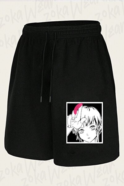 ZOKAWEAR Unisex Serial Experiments Lain Iwakura Design Printed Shorts