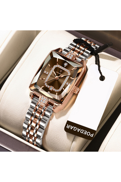 Choice5 Q785T RG BW RGS Top luxury women's watch, waterproof stainless steel ...