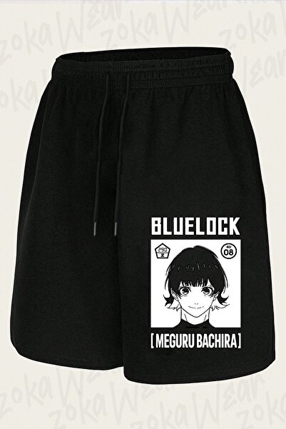 ZOKAWEAR Unisex Bachira Meguru V6 Design Printed Shorts