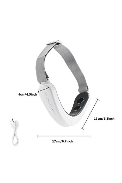 Choice white V Face Facial Massager, Intelligent Beauty Household Facial Mass...