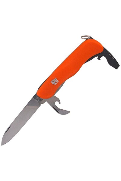 OEM Briceag multifunctional Mikov Praktik, 5 functii, portocaliu