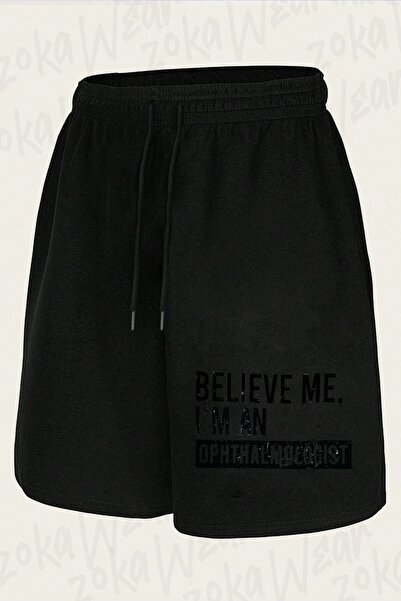 ZOKAWEAR Unisex Ophthalmologist Design Printed Shorts