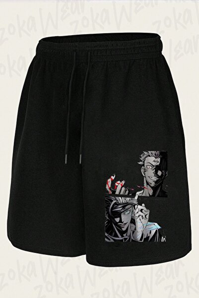 ZOKAWEAR Unisex Jujutsu Kaisen Satoru Gojo (Sensei̇) Vs Sukuna Ryomen Design ...