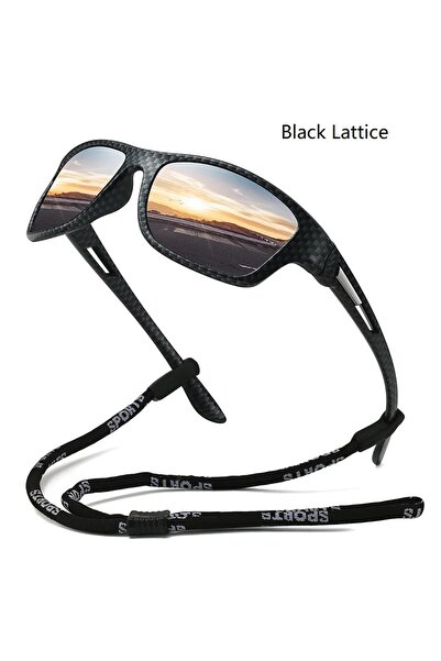 choice2 Chain-D668BlackLatti Fashion Camouflage Pattern Sports Sun Glasses Wi...