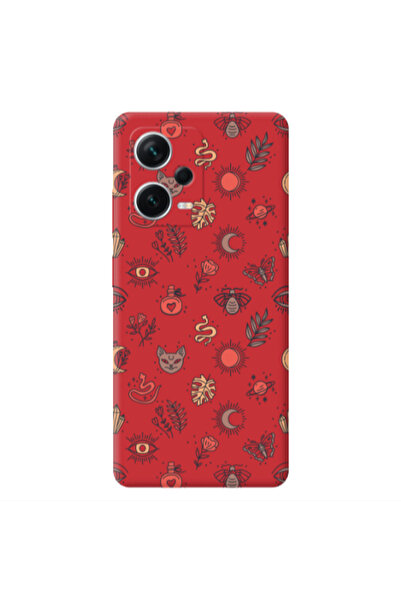 Other Xiaomi Poco X5 Magic potion Red Colored Silicone TPU Θήκη