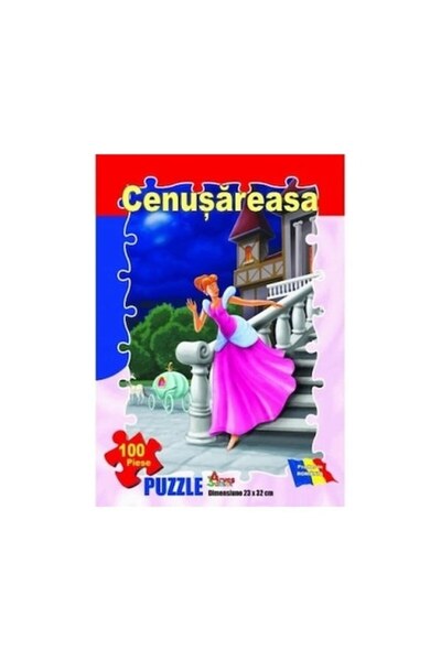 Arves Puzzle Cenușăreasa de 100 de piese
