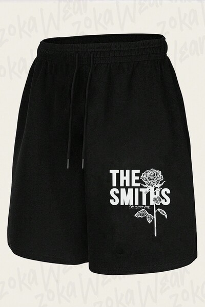 ZOKAWEAR Unisex the Smiths Design Printed Shorts