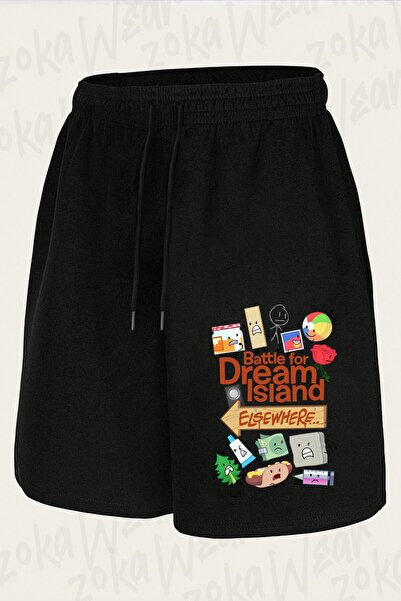 ZOKAWEAR Unisex Bfdi V16 Design Printed Shorts
