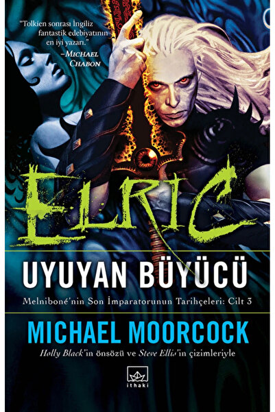 İthaki Yayınları ELRİC UYUYAN BÜYÜCÜ
