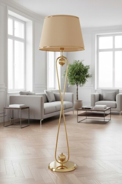 VENÜS NOVA VENÜS SİRİUS | MODERN GOLD METAL LAMBADER| VİZON GOLD ŞERİT KUMAŞ ...