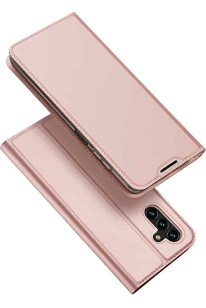 Dux Ducis Skin Pro Book Piele sintetică Roz (Galaxy A13 5G)