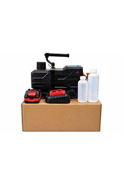 Universal Vakum Pompa Şarjlı 2VI -3DLI 6CFM DC18V 370W (500ML) SET
