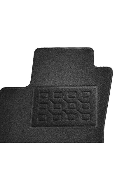 RapidAuto Covorase mocheta Toyota C-Hr 2016- , Negru, set de 4 bucati