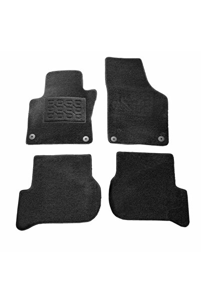 Best Auto Vest Covorase mocheta Vw Golf Plus 2003-prezent, Negre, set de 4 Buc.