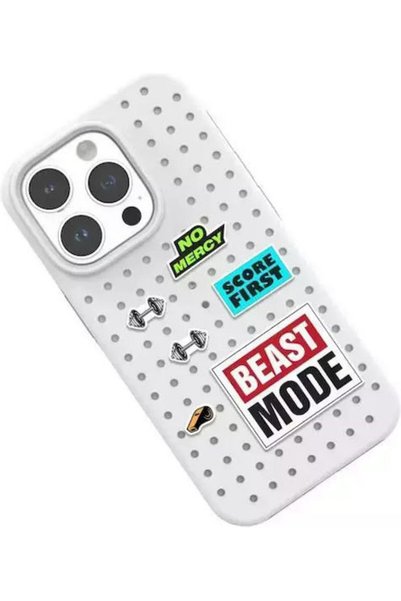 OEM Pinit Capac Spate Plastic / Silicon Negru (iPhone 14 Pro Max) Cod: KAT06706