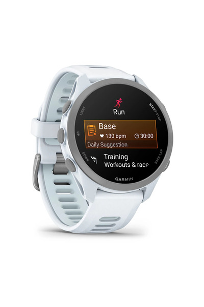 Garmin Forerunner 170 Beyaz/Bulut Mavisi Kayışlı