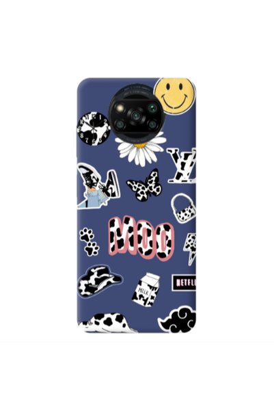 Other Xiaomi Poco X3 /X3 Pro Find Yourself 6 Dark blue Colored Silicone TPU Θήκη