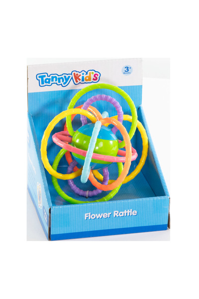 Tanny FLOWER RATTLE