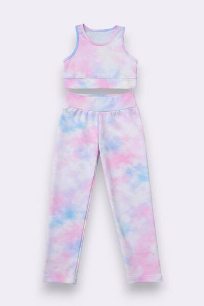 MY KİDS Girl's Tights Swimsuit