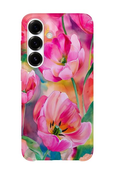 lelia Samsung Galaxy S23 Fe Compatible Printed Transparent Phone Case |   Col...