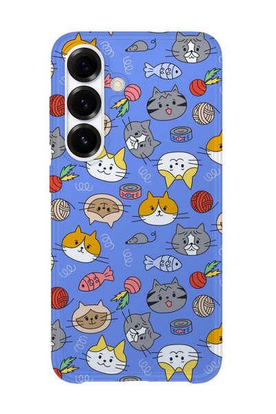 lelia Samsung Galaxy S23 Compatible Printed Transparent Phone Case |   Collec...