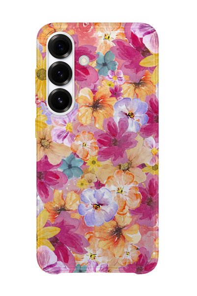 lelia Samsung Galaxy S23 Fe Compatible Printed Transparent Phone Case |   Col...