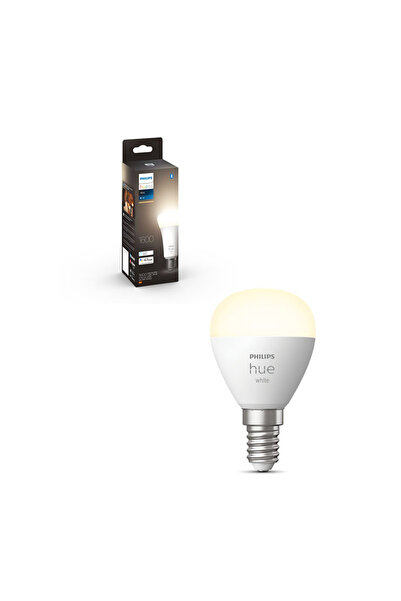 Wiz Σφαιρική λάμπα LED P45 5.7W E14, Philips Hue