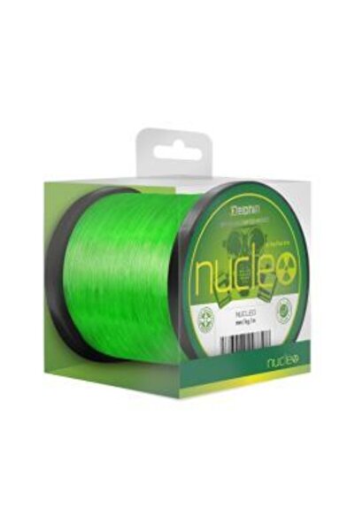 DELPHİN Fir monofilament Nucleo Verde Fluo, 0.25mm/5.4kg/1200m