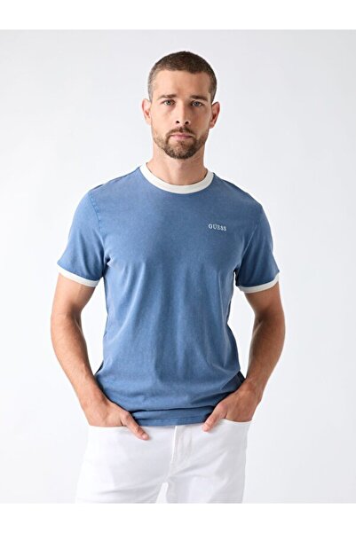 Guess Ringer Erkek Regular Fit T-Shirt