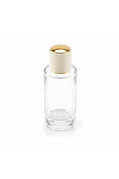 Felicita Fragrances MARS WHITE GOLD 50 ML SET BOŞ CAM PARFÜM ŞİŞESİ