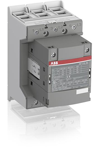 ABB Contactor 3P 100-250V 50Hz 116A, ABB, CONTACTOR INDUSTRIAL