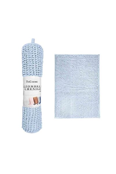 Tradesor Πατάκι μπάνιου - M0842- 40x60cm - Light Blue - 20854