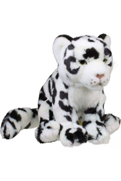 WWF Leopard de zăpadă de pluș așezat 19 cm